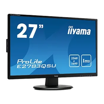 

IIYAMA 68.5cm (27 ") E2783QSU-B1 16:9 DVI + HDMI + DP + USB E2783QSU-B1