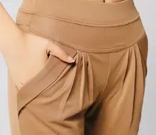 Harem Pants Summer Trouser Classic-Style Big-Sales Fashion Womens Pocket Loose Plus-Size