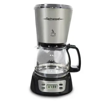 

TECHWOOD TCA-840 filter Coffee Maker programmable