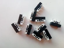 Interruptor de botón de 3 pines para ratón RAZER Logitech G700, microinterruptor, 10 Uds.