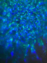 Projection-Lamp Night-Light Music-Speaker Remote-Control Romantic Ocean-Wave Starry Sky