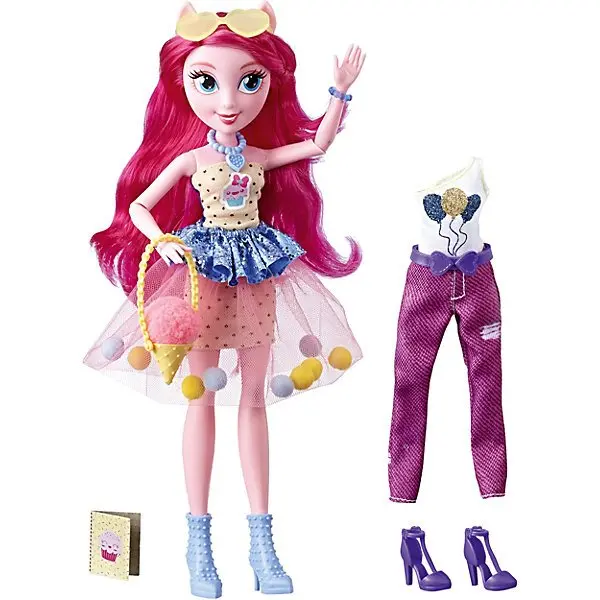 Кукла Equestria Girls "Уникальный наряд" Пинки Пай