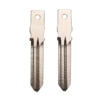 NE72 HU136TE VAC102ดั้งเดิม10เม็ด/ล็อต NE73 HU83 kunci REMOTE mobil ใบมีดสำหรับรีโมต Renault Peugeot Citroen กุญแจสำรองว่างเปล่า 6
