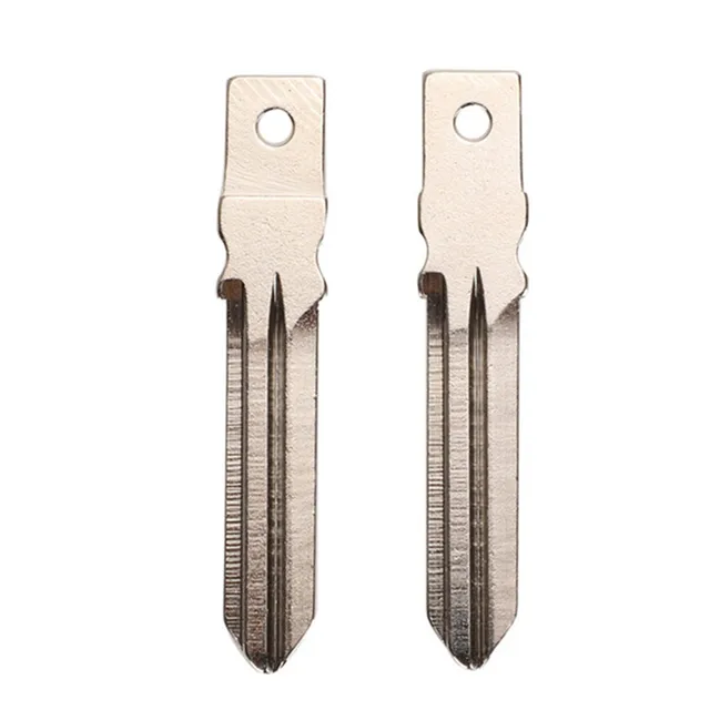 NE72 HU136TE VAC102ดั้งเดิม10เม็ด/ล็อต NE73 HU83 kunci REMOTE mobil ใบมีดสำหรับรีโมต Renault Peugeot Citroen กุญแจสำรองว่างเปล่า 6
