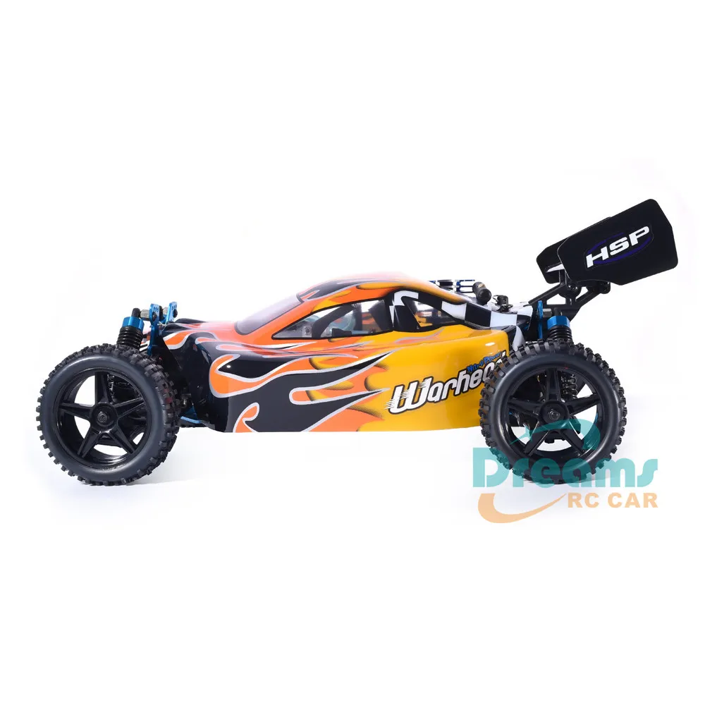US $202.98 New Hsp Rc Car 110 Scale 4wd Rc Toys Two Speed Off Road Buggy Nitro Gas Power 94106 Warhead High Speed Hobby Remote Control Car