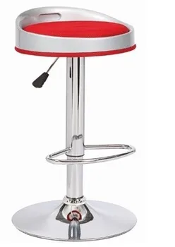 

Stool CUMBIA, Chrome, abs White, similpiel network