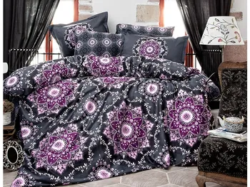 

Double 100% Cotton Satin Fabric Duvet Cover Set