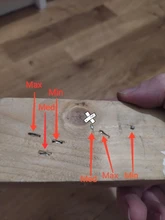 DEKO-pistola de aparejos y grapadora eléctrica, DKET02, grapa de muebles, para marco con grapas y herramienta de carpintería
