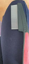 Peine de dientes cepillado de pelo para mascotas, cepillo para quitar piojos y pulgas, suministros para perros y gatos