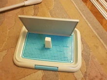 Potty Toilet-Mat Pee-Pad Pet-Toliet-Training Trainer Dog-Pad-Tray HOOMIN Portable 