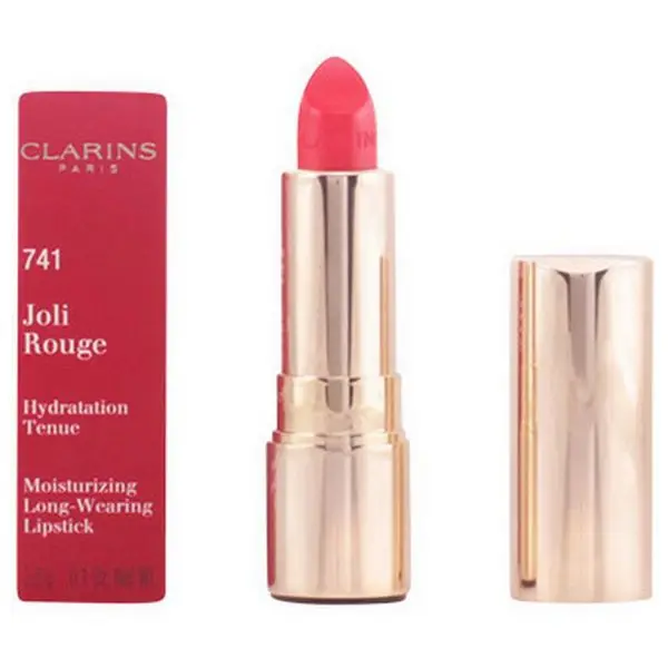 Увлажняющая помада Joli Rouge Clarins