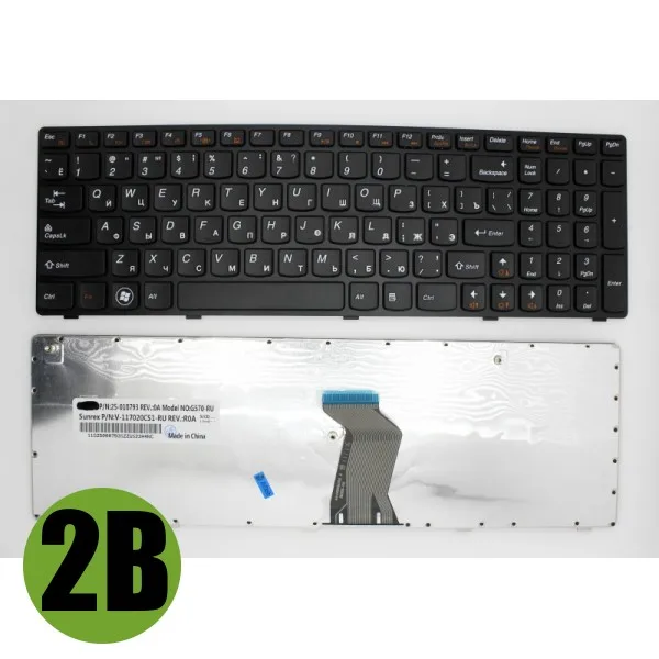 Клавиатура для ноутбука Lenovo Ideapad G580 G585 N580 P585 V580 | Компьютеры и офис