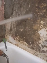 ZhangJi, cuidado de la piel, alta presión, agua purificada, cabezal de ducha de 3 modos reemplazable, elemento de filtro de algodón PP, boquilla de lluvia rociadora