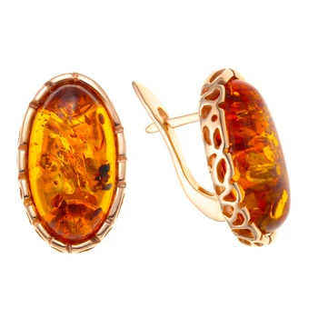 

Silver earrings with