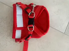 Arnés y correa reflectantes para gato, ropa transpirable a prueba de Escape para mascotas, chaleco ajustable de fácil Control