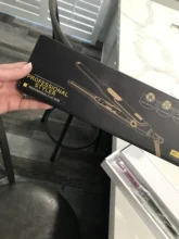 Hair-Straightener Curler Iron Pencil-Hair Thinnest-Plate Mini Beard for Unisex Short