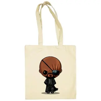

Cloth bag Chibi Kawaii Nick Fury spoof