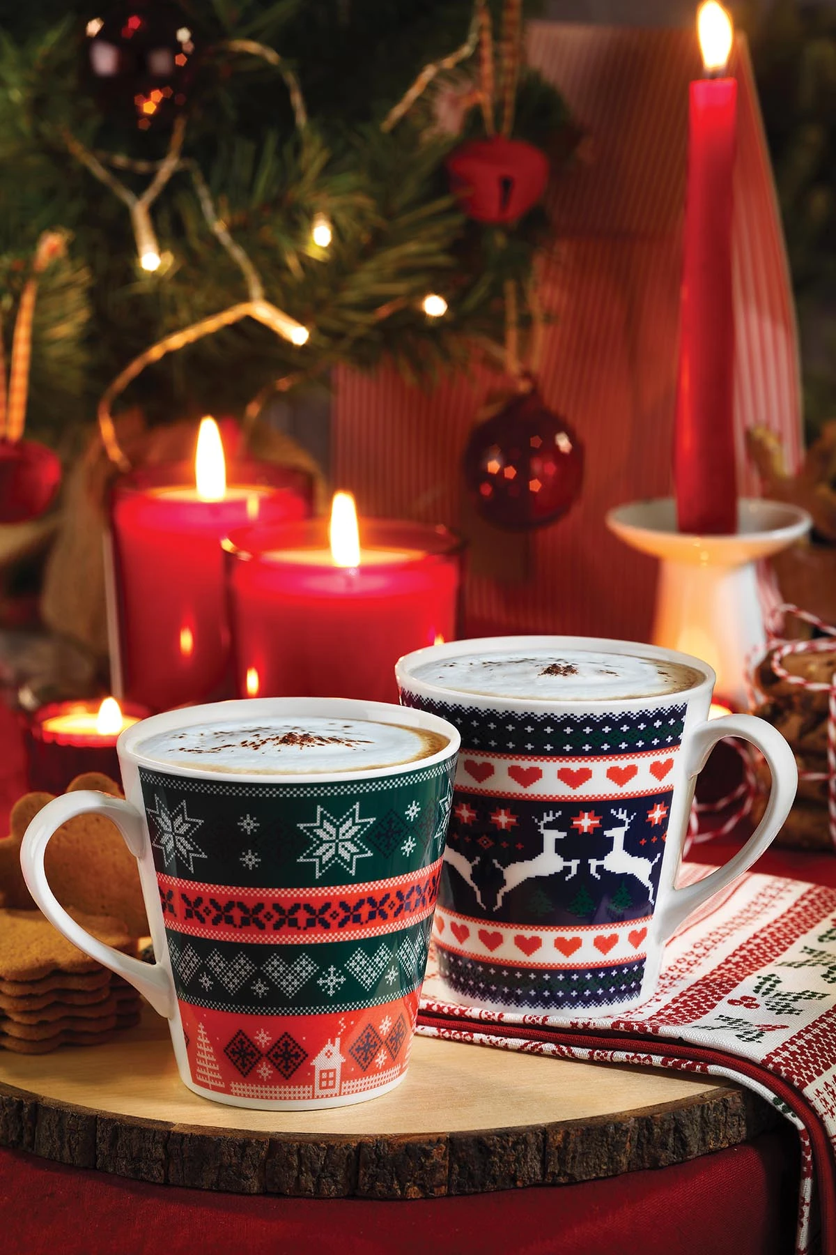 Christmas Blend K Cups 2022 Herseystore 2022 New Year Logos Mug Cup Cute Mugs Animated Cool Mugs  Regular Size Beautiful Gift Tea Milk Coffee Cups Christmas|Mugs| -  Aliexpress