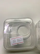 Juego de piezas de reloj de reparación, kit de piezas de reloj, anillo de esfera de cristal resistente al agua, variedad de anillos opcionales impermeables, anillo de sellado de reloj