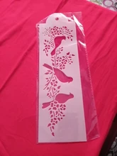 Plantillas para decoración de pintura de animales, arte de colección de recortes, Ablum, sello diario, artesanías