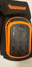 Nuevas rodilleras de relleno de espuma EVA de alta resistencia profesional con cómodo cojín de Gel y correas ajustables para el trabajo, Gardning
