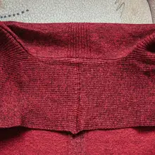 Suéter de punto largo para hombre, chaqueta de Color sólido, otoño