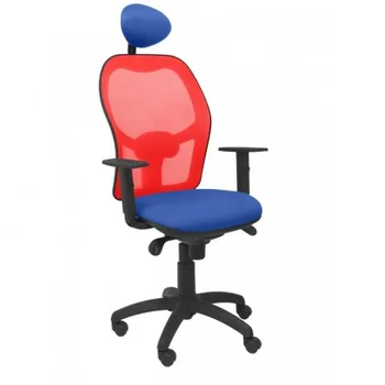 

15srbalis29c red mesh Jorquera seat bali blue with fixed headers and CRESPO
