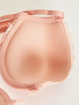

Lace Detailed T-Shirt Bra