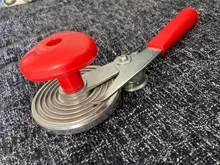 Sellador Manual de latas de vidrio, prensa de sellado, herramienta de mano, máquina de prensado de latas de vidrio, dispositivo de costura para costura de tarros de vidrio