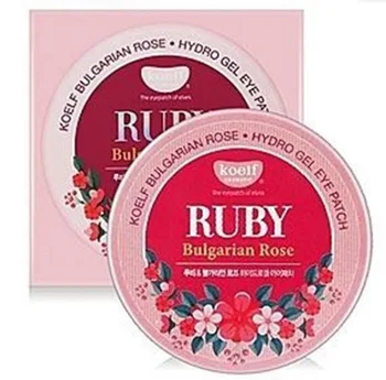 

Patches for eyes koelf Ruby Bulgarian rose Hydrogel eye patch 60 PCs
