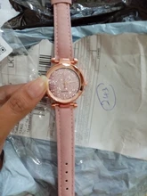 Reloj de pulsera con diamantes de imitación para Mujer, nuevo accesorio de lujo con cielo estrellado