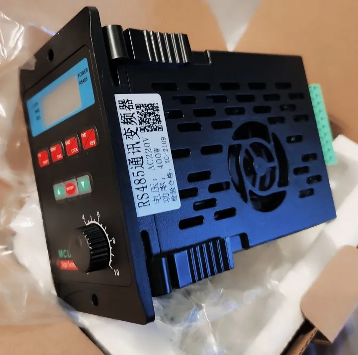 Отзыв о товаре Преобразователь частоты 400 Вт 750 Вт с добавлением трехфазного драйвера двигателя RS485 MCU T13-400W-12-H однофазный вход от пользователя D***p