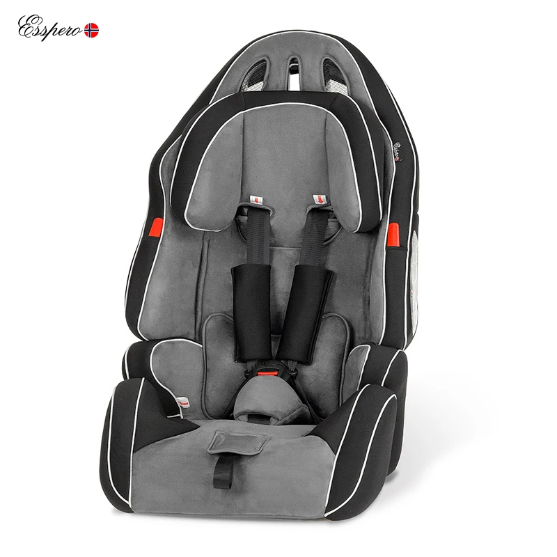 Автокресло Esspero Cross Sport, группа 1/2/3, от 9 месяцев до 12 лет, 9-36 кг - Цвет: Space Grey