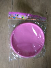 Juguetes para mascotas al aire libre, para perros grandes discos voladores, entrenamiento de cachorros, goma de juguete, disco volador de 15cm, 18cm y 22cm, novedad de 2020