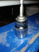 Juego de llaves de vástago hexagonal para taladro eléctrico, 3 uds., taladro para enchufes, adaptador de extensión de broca, 1/4, 3/8, 1/2