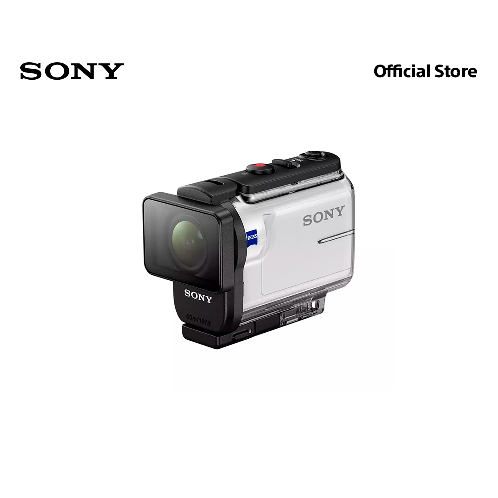 Экшн камера Sony HDR AS300 в комплекте с аквабоксом и ПДУ|Экшн-камеры| |