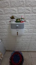 Towel-Rack Paper-Box Toilet-Paper Wall-Hanging Waterproof Household Home Creative