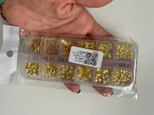 12 rejillas/caja de purpurina mixta, decoración artística de Metal para uñas, estrella de mar, Concha, sol, coco, árbol, Material de relleno de resina epoxi, joyería DIY