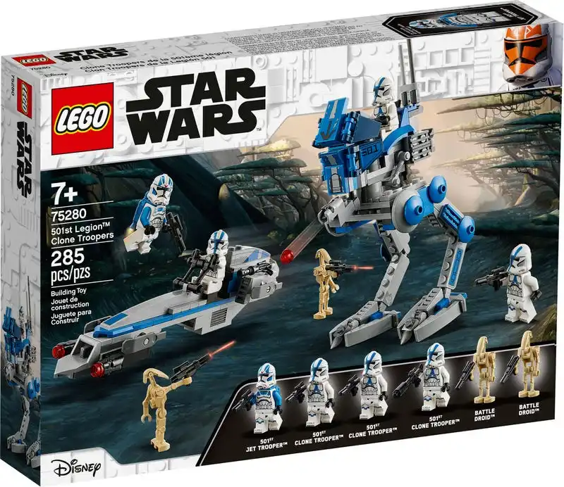 LEGO 75280 CLONE TROOPER Legion 501 
