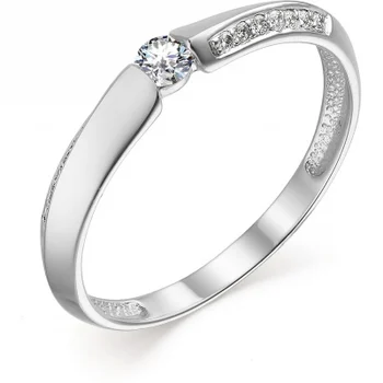 

Alcor ring with 15 diamonds in white gold
