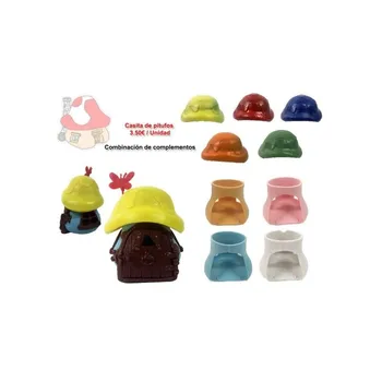 

Houses Smurfs Ceilings of different colors