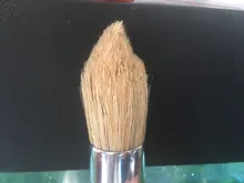 Paquete de 3 pinceles de tiza y cera para pintura, cerdas, brochas de plantilla para muebles de madera, decoración de pared del hogar