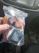 Sistema de alarma Universal para motocicleta, 12V, sistema de alarma de seguridad antirrobo para patinete, dos uds, llave de Control remoto