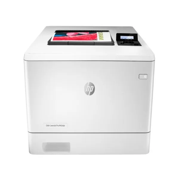 Лазерный принтер hp LaserJet Pro M454dn 27 ppm Bluetooth Белый