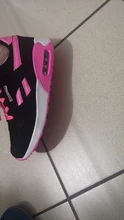 Zapatillas de deporte informales para mujer, zapatos planos con cordones de malla, ligeras y transpirables