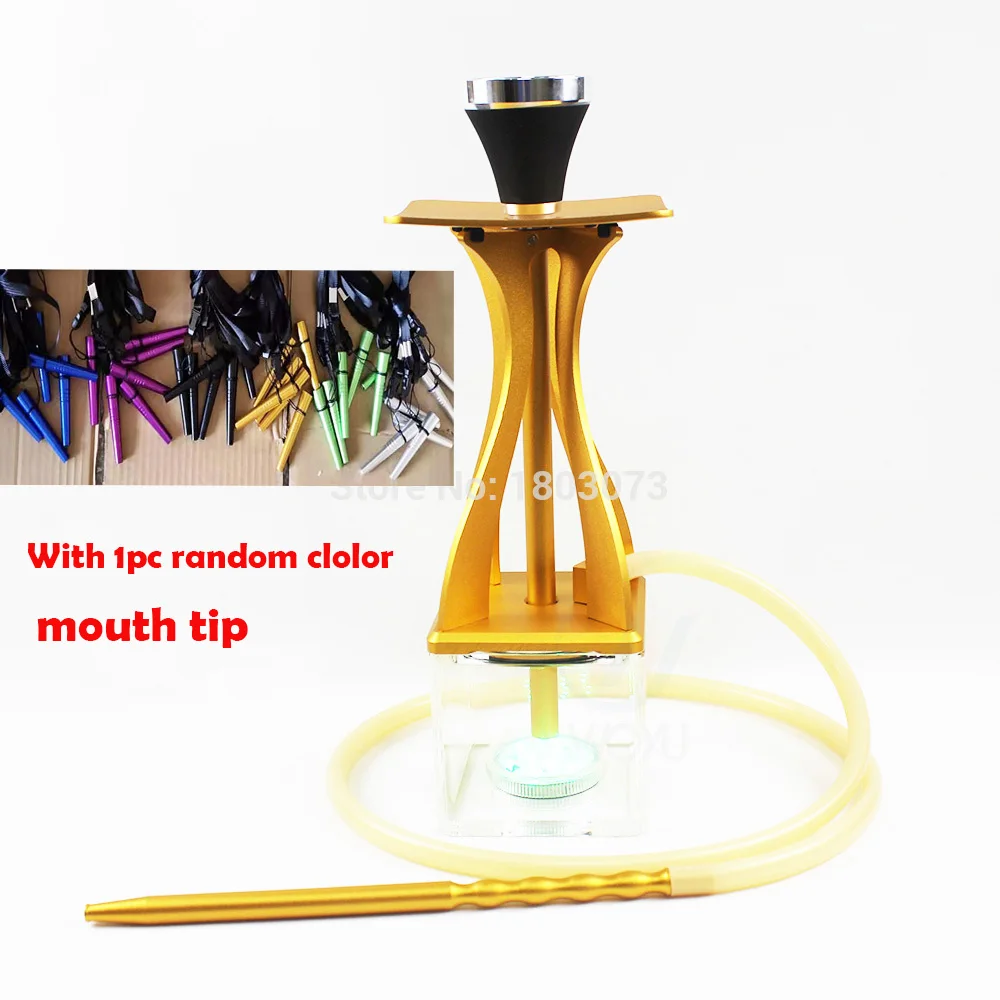 3 цвета, золотой Кальян, черный кальян, Жук с квадратным основанием, клоунд, кальян, наргиле, хороший Шиша, бонго