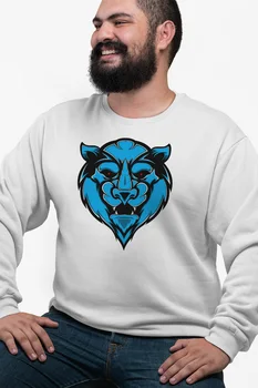 

Angemiel Wear Tigress Tiger White Men 'S Sweatshirt