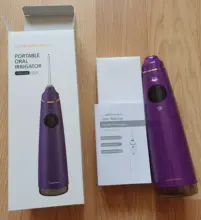 Liberex-irrigador Dental portátil IPX7, chorro de agua recargable por USB, hilo Dental impermeable, limpiador de dientes para Limpieza de dientes