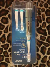 Electric Toothbrush Sonic SEAGO 3-Replacement-Brush Waterproof Adult with Heads Smart-Time