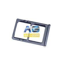 SIM лоток(Держатель сим карты) Xiaomi Mi 5S Black